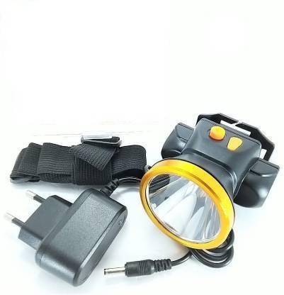 AKR 30W LASER LIGHT : Rechargeable Long Range Head Torch (Black : Rechargeable) Torch