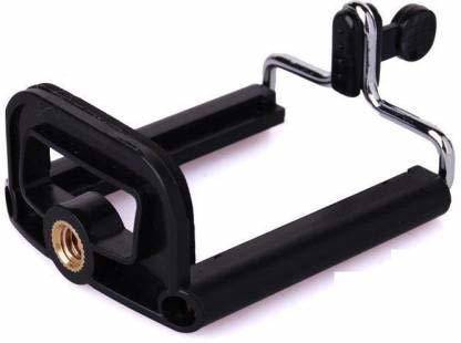 OUTRE Tripod Monopad Mount Universal Smartphone Compatibility Adjustable Clip Mobile Holder Stand Tripod Bracket, Tripod Clamp
