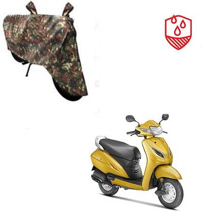 SRENTERPRISES Two Wheeler Cover for Honda