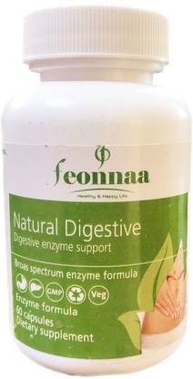 Feonnaa Natural Digestive ( Digestive Enzyme Support )