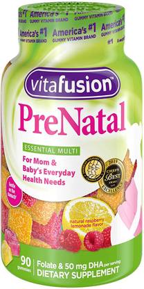 Vitafusion Prenatal, Gummy Vitamins