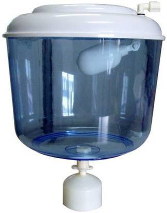 Divinext POU Water Container Water Dispenser Jar with Float Valve POU Pot Water Storage C Bottled Water Dispenser