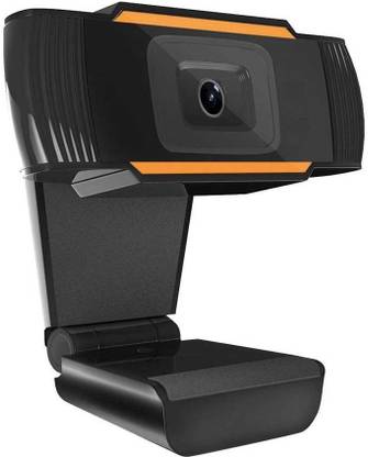VK MART Webcam 640x480 Full HD 1080p Web Camera for PC, Mac, Laptop, MacBook; Wide Angle, ALC, Noise-Reducing MIC, Video Calling/Conferencing; for Online Teaching, Gaming, Skype, Xbox 0.3 HD  Webcam with Built-In Microphone USB Connectivity