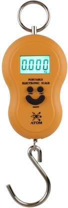 ATOM Portable Electronic Luggage Scale Weighing Scale