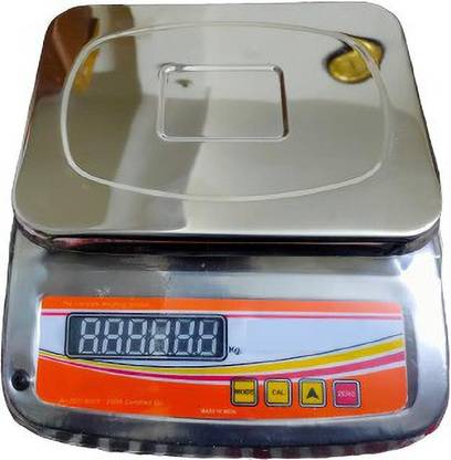 Skeisy 30kg x1g auto kata highly durable steel body rechargeable battery weight machine Weighing Scale