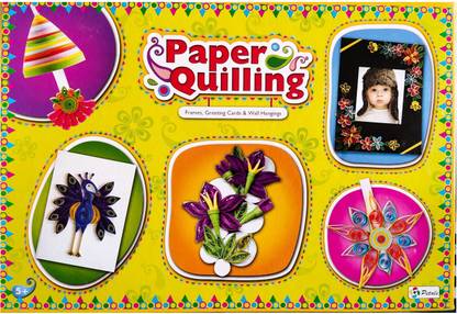 fair Paper Quilling Frames Greetings Cards & wall hangings DIY Kit( Art and Craft)