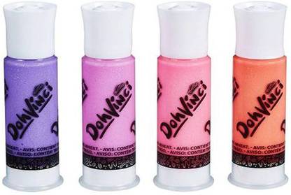 PLAY-DOH DohVinci 4-Pack Drawing Compound - Berry Explosion
