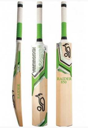 Y2M Kookaburra Kahuna 850 (FULL SIZE) Poplar Willow Cricket  Bat For 15+ Yrs