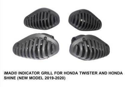 IMAD TRADING TWISTER AND SHINE Bike Headlight Grill