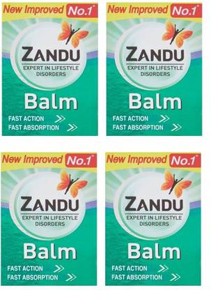 ZANDU Ultra Balm -4 x 8 ml Packs Balm