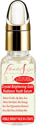 FANTASIZE WHITE-GLOWING SKIN WHITENING + WHITE GLOWING YOUTHFUL SKIN ANTI-AGING : 2-in-1 RADIANCE SERUM . FLAWLESS & PERFECT WHITE SKIN. PIGMENT, FRECKLES, SUN-TAN, DARK SPOTS, MARK REDUCTION WITH VISIBLE WHITENING IN 1-4WEEKS
