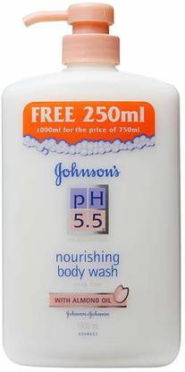 JOHNSON Noursing Body wash