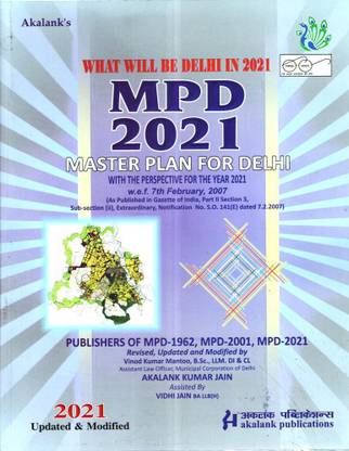 MPD 2021 Master Plan for Delhi 2021