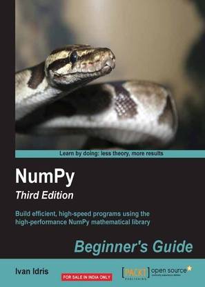 NumPy: Beginner's Guide - Third Edition