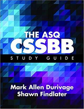 The ASQ CSSBB Study Guide