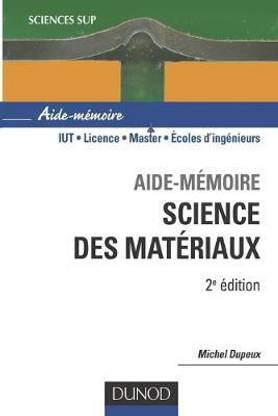 Aide-Memoire de Science des Materiaux