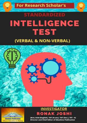 Intelligence Test (Verbal & Non-verbal) (Standardized)