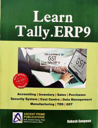 Tally ERP 9 Learn Basic Tally 9 concepts with Tally software image and description