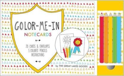 Colour Me in Notecards