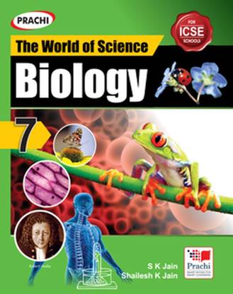 ICSE THE WORLD OF SCIENCE BIOLOGY-CLASS 7th