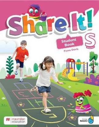 Share It! Starter Level Student Book with Sharebook and Navio App