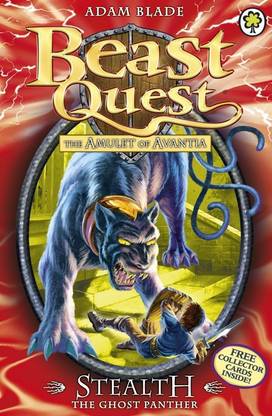Beast Quest: Stealth the Ghost Panther