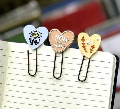 ayat PAPER CLIP & BOOKMARK SET | SET OF 3 PC | BIRD DESIGN. PAPER CLIP & BOOKMARK Bookmark Bookmark