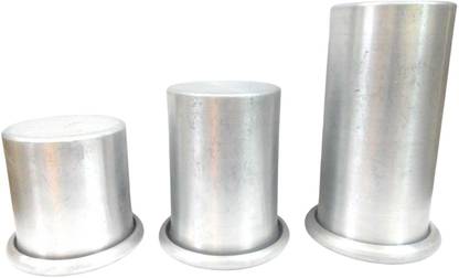 IKALAA Regular Aluminum Candle Moulds