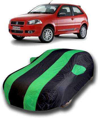 KUSHWAHA Car Cover For Fiat Palio NV (With Mirror Pockets)