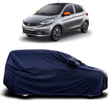 siddharth fashion Car Cover For Tata Tiago (With Mirror Pockets)