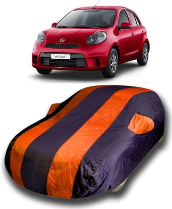 Big Brand Fashion Car Cover For Nissan Micra Active (With Mirror Pockets)