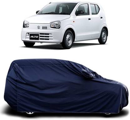 KASHYAP FASHION WORLD Car Cover For Maruti Suzuki Alto (With Mirror Pockets)