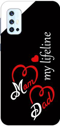 Designer Cover Back Cover for Vivo V17
