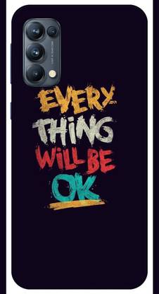 INDIALAND Back Cover for Oppo Reno 5 Pro