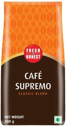 Lavazza F&H Café Supremo Classic Blend, 500g Coffee Beans