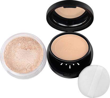 MARS HD Matte Loose Powder and Powder cake Compact
