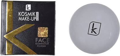 KOSMIK TOUCH AND FINISH FACE ILLUMINATOR FACE POWDER Compact