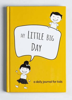 The Journal Lab My Little Big Day A Daily Gratitude Journal for Kids both Boys & Girls with Daily Writing Prompts Weekly Themes A5 Journal Designed Pages 146 Pages