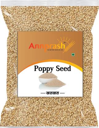 Annprash Premium Quality Poppy seed (Khaskhas)- 250gm (Pack of 1) Poppy Seeds