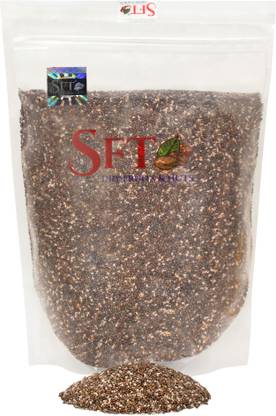 SFT Raw Chia Seeds (Helps in Weight Loss) Rich in Omega 3 Chia Seeds