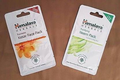 HIMALAYA face pack combo