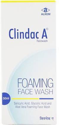 ALKEM Clindac A Facewash 50ml Face Wash