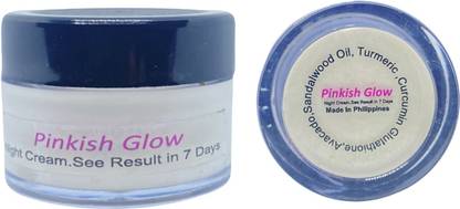 Pinkish Glow Cream Fairness Cream For Natural Fair Look