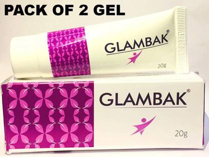 GLAMBAK Gel for Skin Whitening (Pack of 220g)