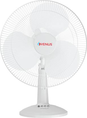 Venus Sway Plus STF-400 with 2 Year Warranty Ultra High Speed 400 mm Table Fan