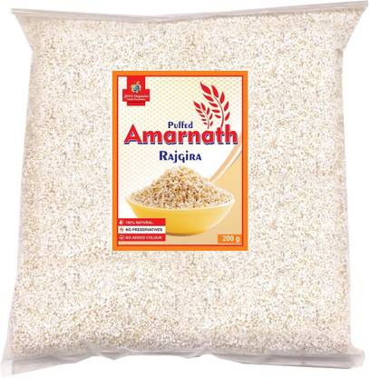 Jioo Organics Rajgira Flour/ Amaranth Flour, (Atta) 200 G