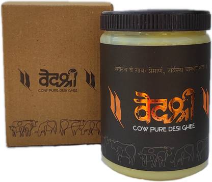 Vedshree VED1000 Ghee Mason Jar