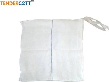 Tendercott Gauze Mop With X-ray Detectable Thread ( Non – Sterile ) | 25cm X 25cm 8 ply | 10 Counts Non-Sterile Gauge Roll