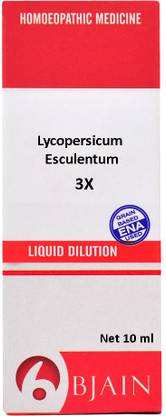Bjain Lycopersicum Esculentum 3X Dilution