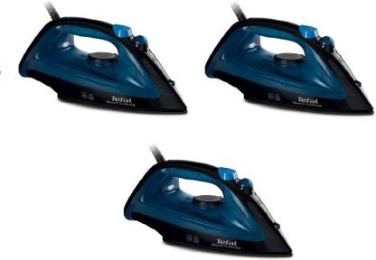 Tefal Steam Essential pack of 3 1200 W Steam Iron